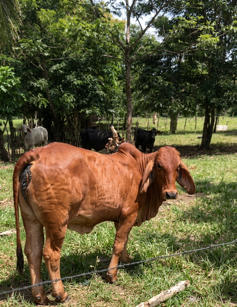 Rusticidad del Brahman