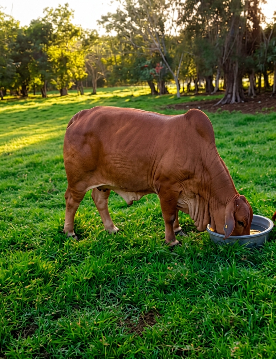 Lote de ganado Brahman LT