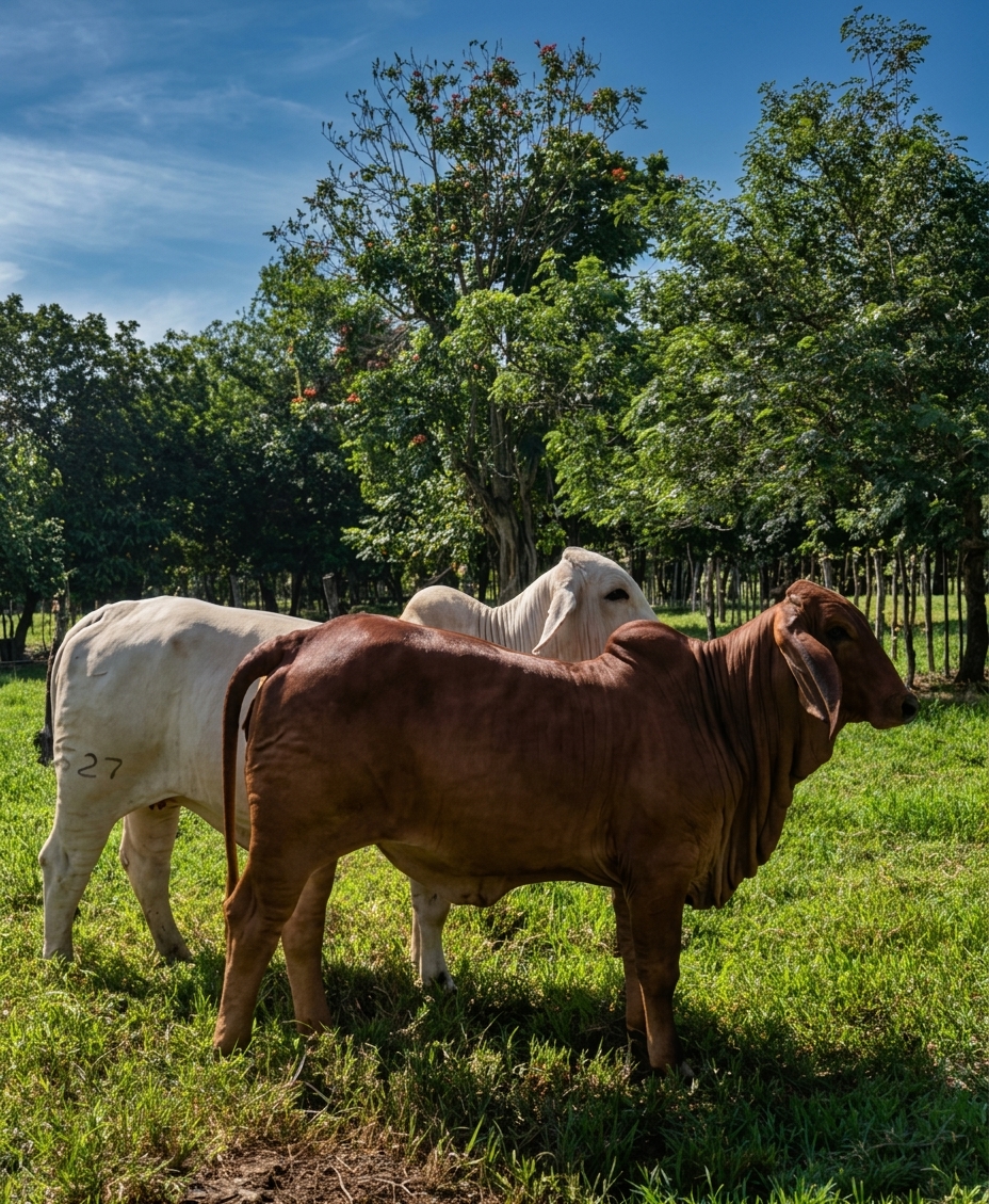 Lote de ganado Brahman LT